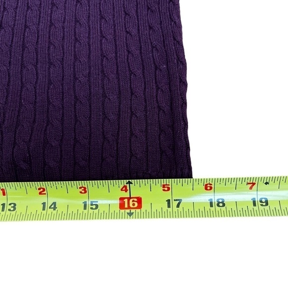 Braemar Petites Crew Neck Sweater EUC - Picture 6 of 7